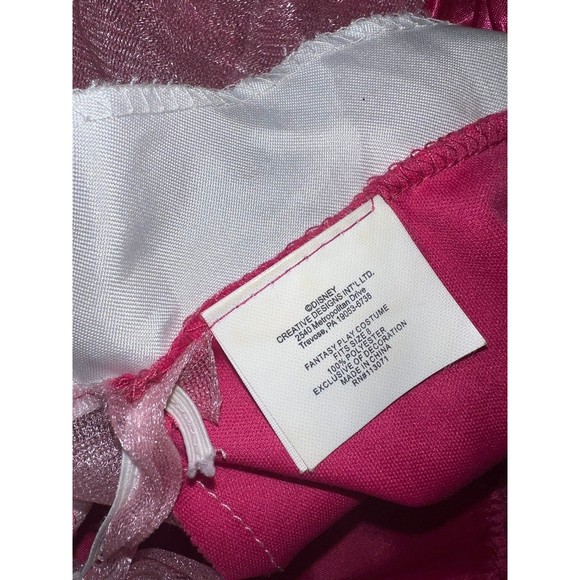 Disney Princess Aurora Sleeping Beauty Pink Dress Halloween costume - Picture 3 of 3